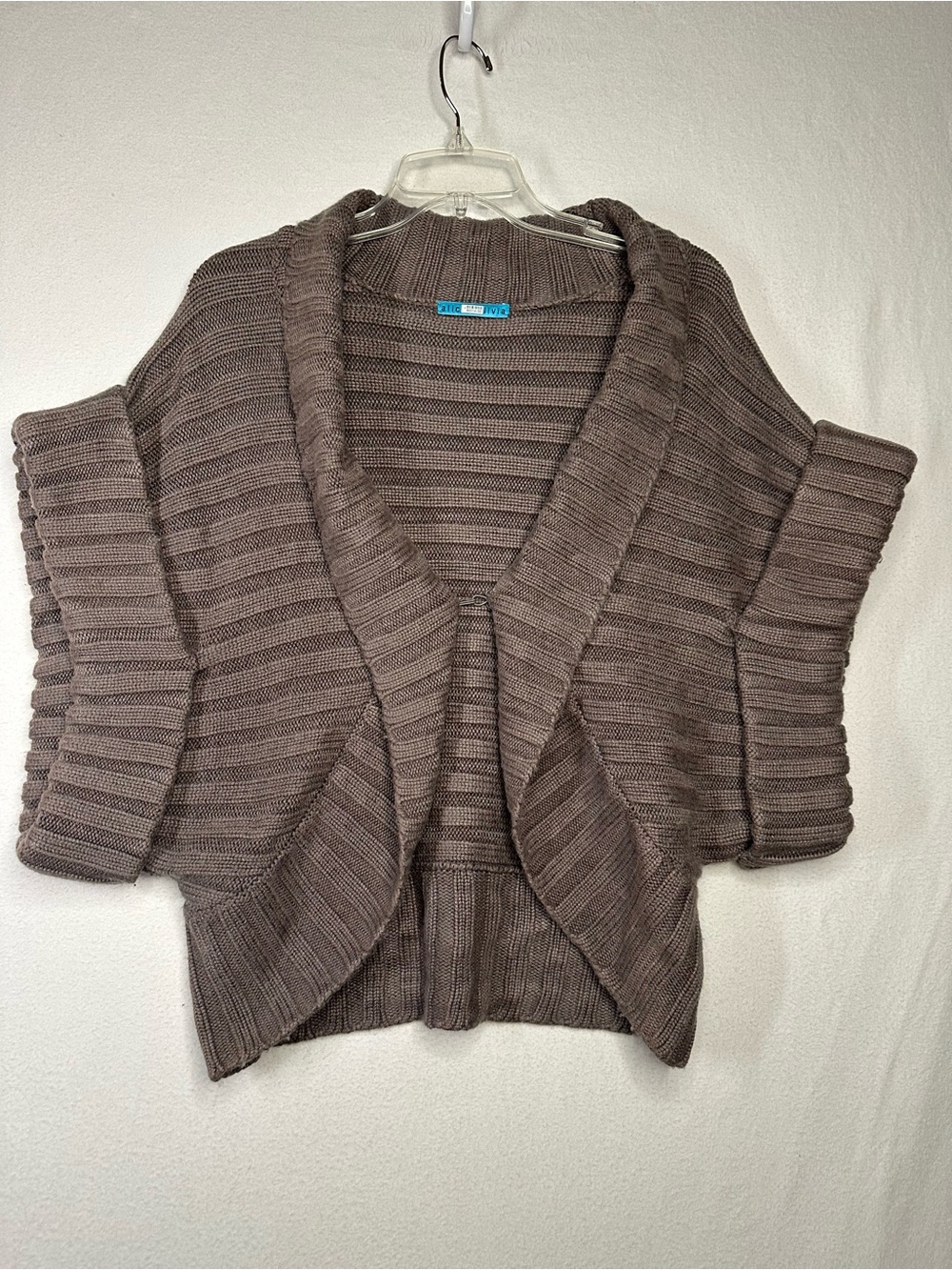 alice + olivia Cardigan Shrug Knit Heavy